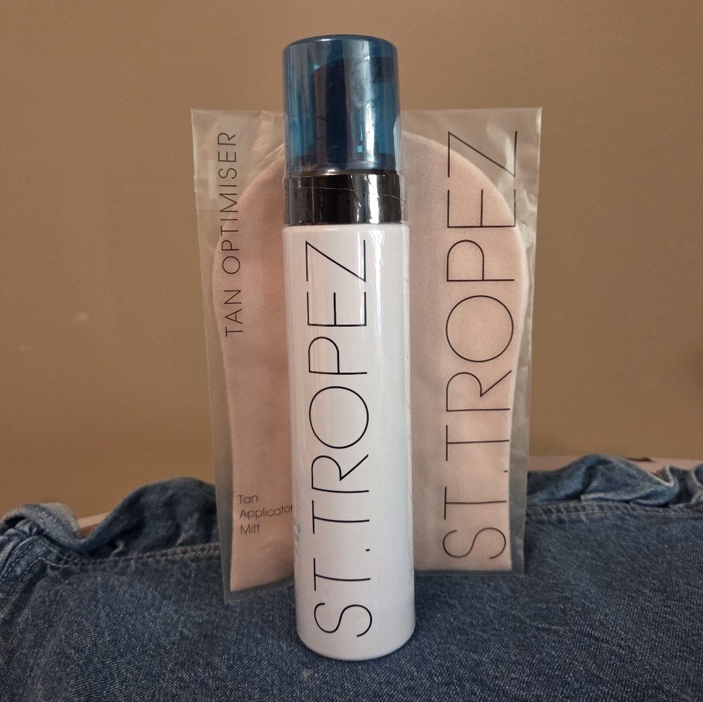 St Tropez Full Size Self Tanner With Mitt